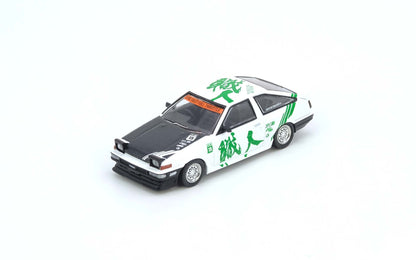 IN64-AE86-KT TOYOTA SPRINTER TRUENO AE86 "KEIICHI TSUCHIYA"