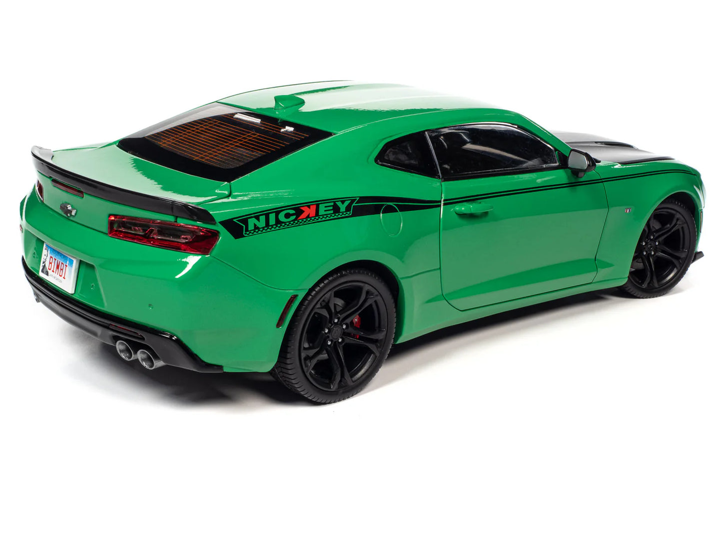 AMM1276 2017 Chevrolet Camaro SS 1LE (NICKEY) 1:18 Scale