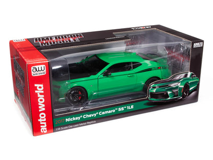 AMM1276 2017 Chevrolet Camaro SS 1LE (NICKEY) 1:18 Scale