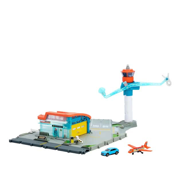 JBW37 Matchbox Airport Takeoff Adventure Playset