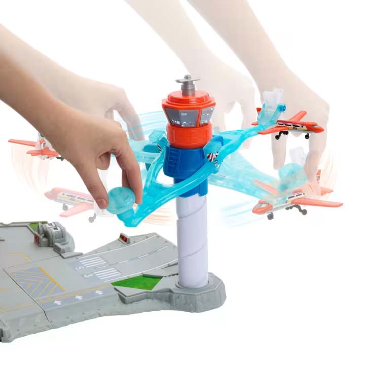 JBW37 Matchbox Airport Takeoff Adventure Playset