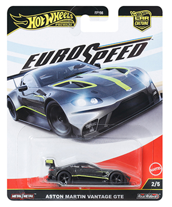 FPY86-961L  Aston Martin Vantage GTE  -  Euro Speed - Hot Wheels