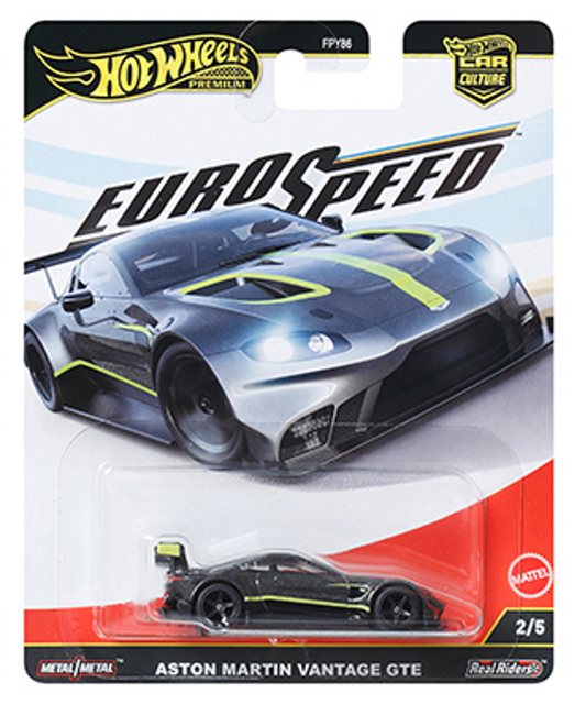 FPY86-961L  Aston Martin Vantage GTE  -  Euro Speed - Hot Wheels