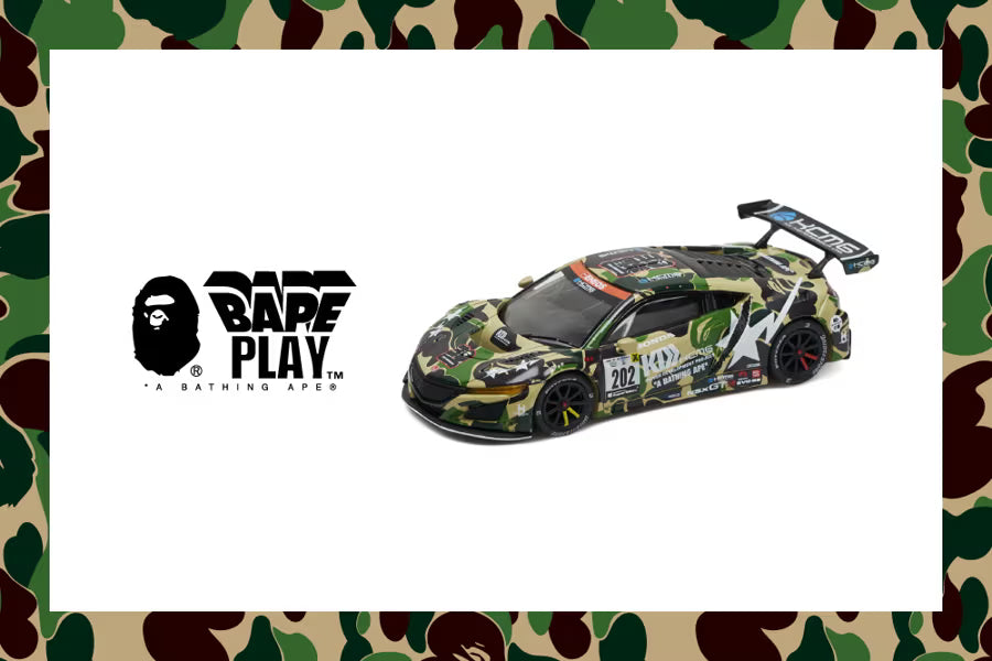 Pop Race HONDA NSX GT3 EVO22 BAPE