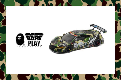 Pop Race HONDA NSX GT3 EVO22 BAPE