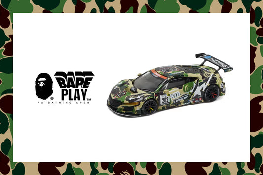 Pop Race HONDA NSX GT3 EVO22 BAPE