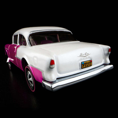 Pink 55 Chevy Bel Air Gasser RLC
