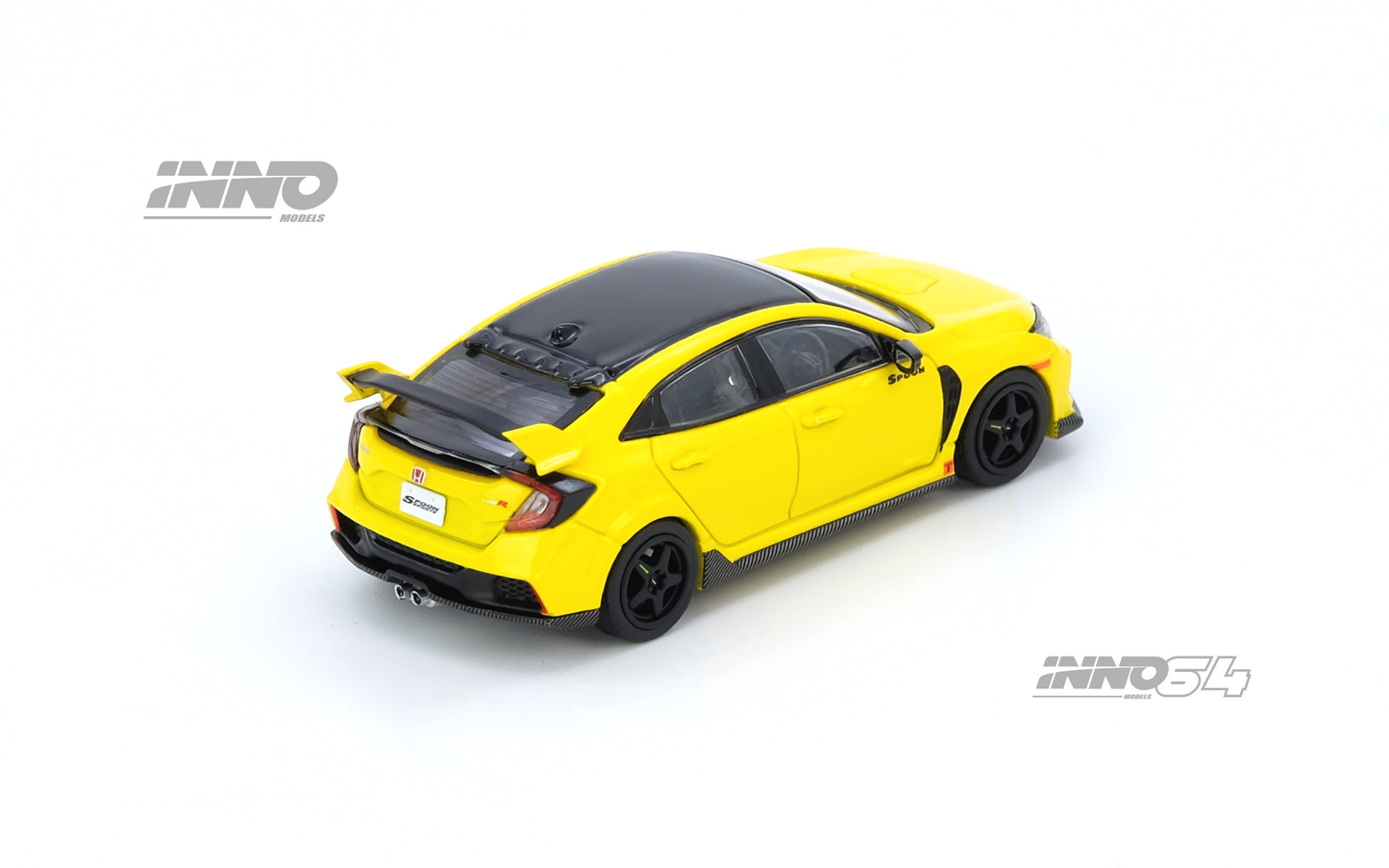 IN64-FK8-YL HONDA CIVIC TYPE-R (FK8) Yellow