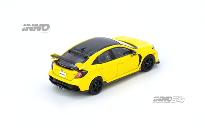 IN64-FK8-YL HONDA CIVIC TYPE-R (FK8) Yellow