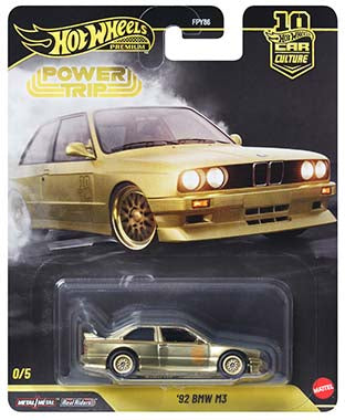 Chase 92 BMW M3 - Power Trip - Car Culture - FPY86 - 961R