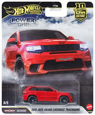 2019 Jeep Grand Cherokee Trackhawk - Power Trip - Car Culture - FPY86 - 961R