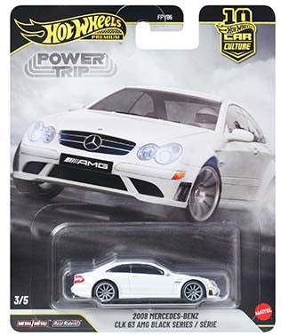 2008 Mercedes Benz Clk 63 AMG Black Series - Power Trip - Car Culture - FPY86 - 961R