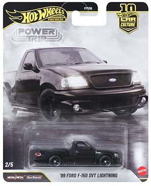 99 Ford F150 SVT Lightning - Power Trip - Car Culture - FPY86 - 961R
