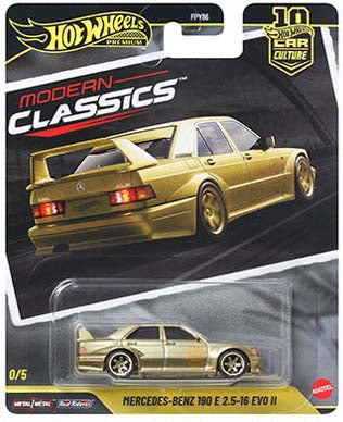 Chase Mercedes Benz 190 E 2.5-16 Evo II - Modern Classics - Car Culture - FPY86 - 961S