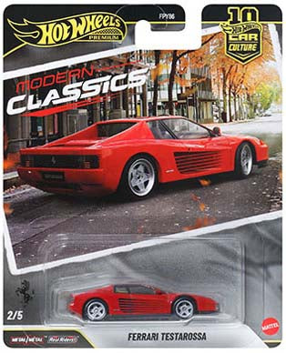 Ferrari Testarossa - Modern Classics - Car Culture - FPY86 - 961S