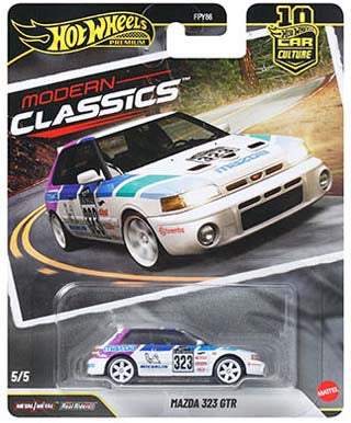 Mazda 323 GTR - Modern Classics - Car Culture - FPY86 - 961S