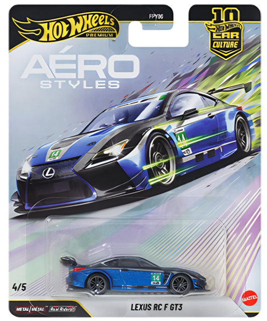 KKF35 LEXUS RC F GT3 - AeroStyle - Car Culture FPY86 -961U