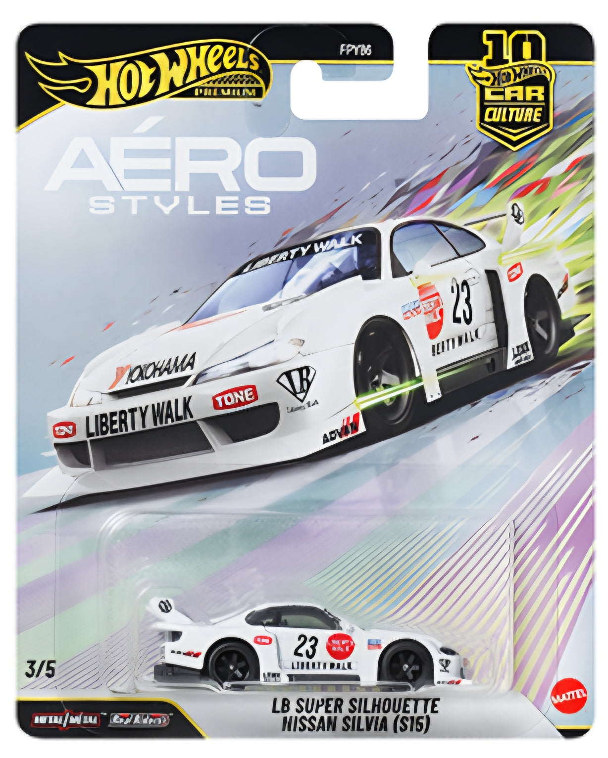 JKF34 LB SUPER SILHOUETTE NISSAN SILVIA (S15) - AeroStyle - Car Culture FPY86 -961U