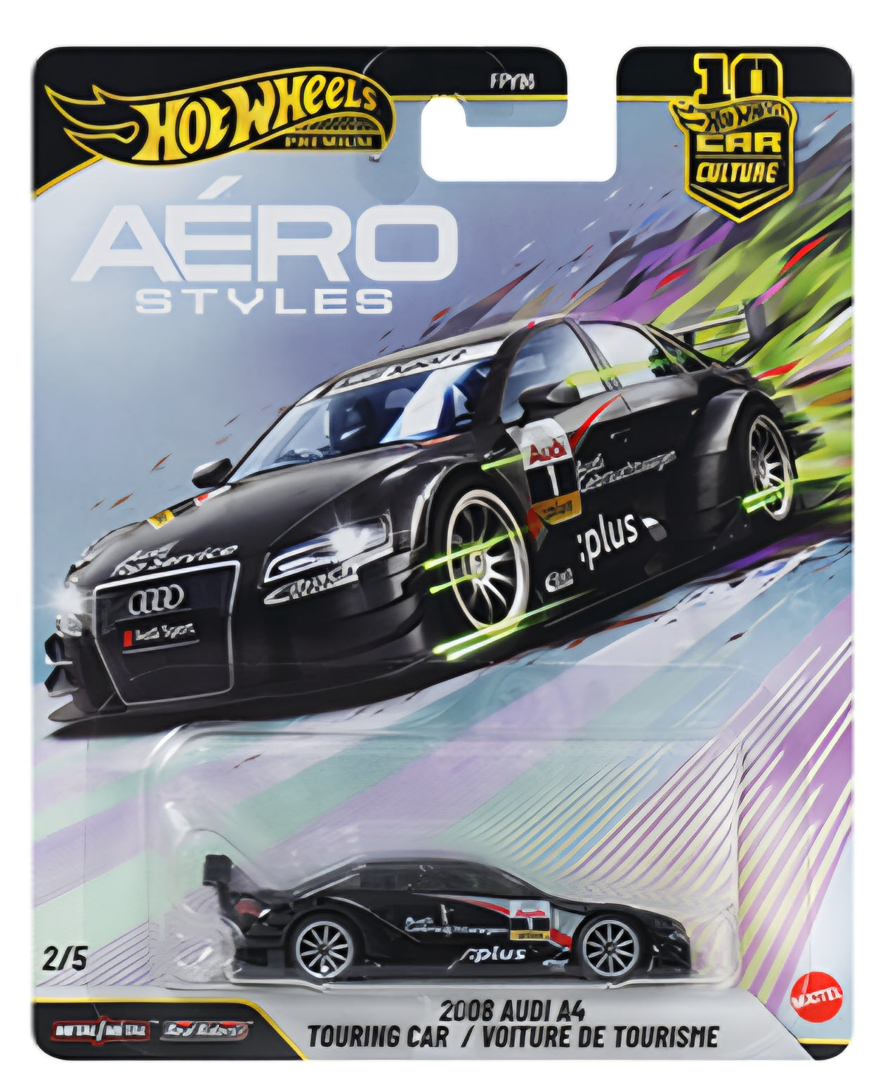 JKF04 2008 AUDI A4 TOURING CAR VOITURE DE TOURISME - AeroStyle - Car Culture FPY86 -961U