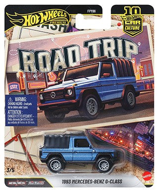 JKF38 1993 Mercedes Benz G Class - Road Trip - Car Culture FPY86 - 961V