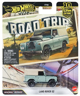 JKF06 Fraser’s Land Rover S2 Series II - Road Trip - Car Culture FPY86 - 961V