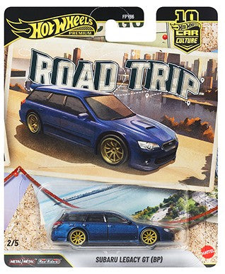 JKF07 Subaru Legacy Wagon GT - Road Trip - Car Culture FPY86 - 961V