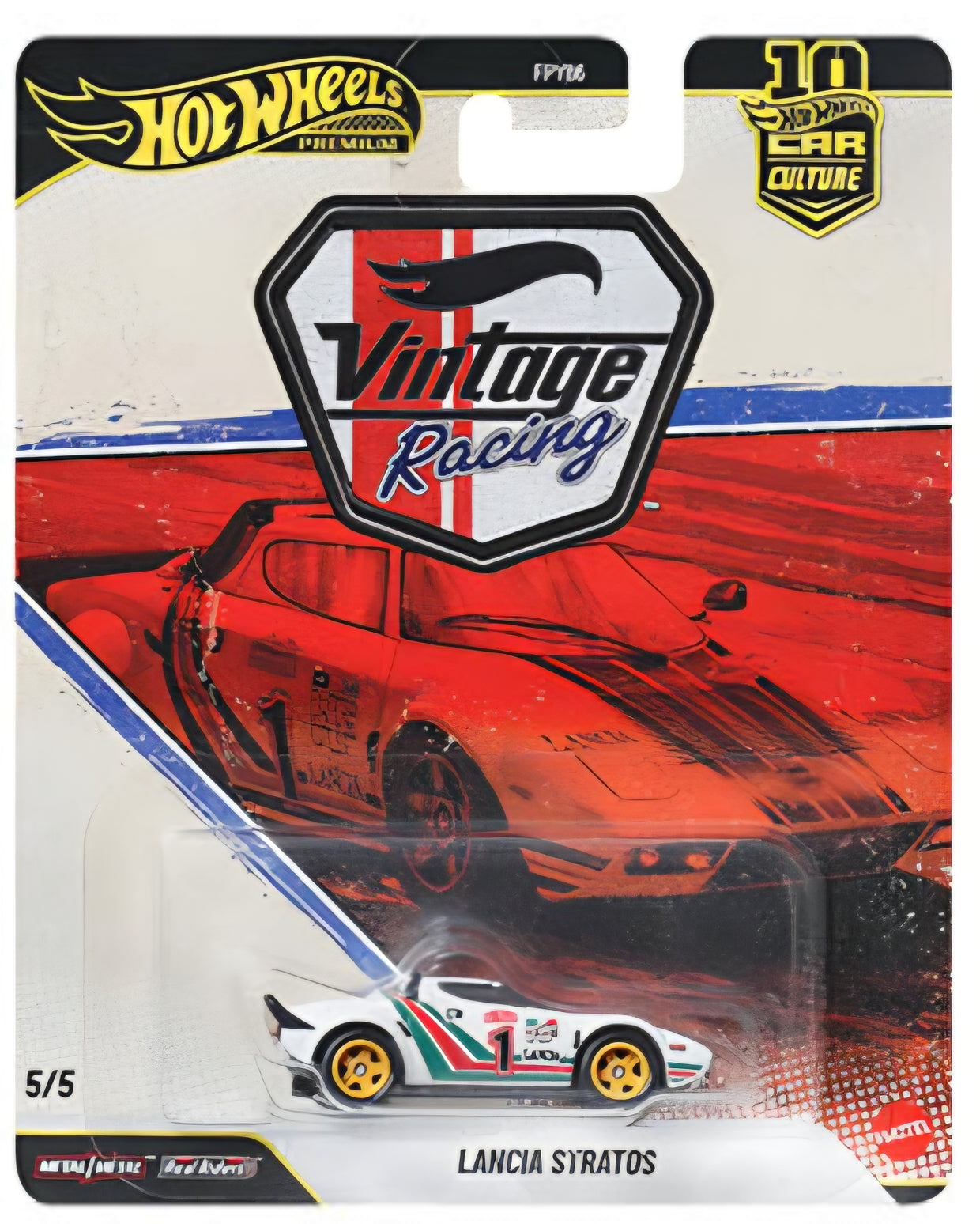 JKF26 HW LANCIA STRATOS - Vintage Racing - Car Culture FPY86 -961T