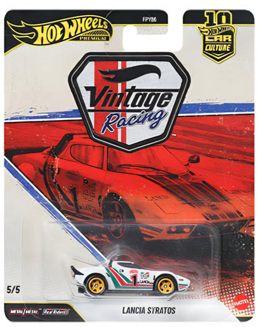 JKF26 HW LANCIA STRATOS - Vintage Racing - Car Culture FPY86 -961T