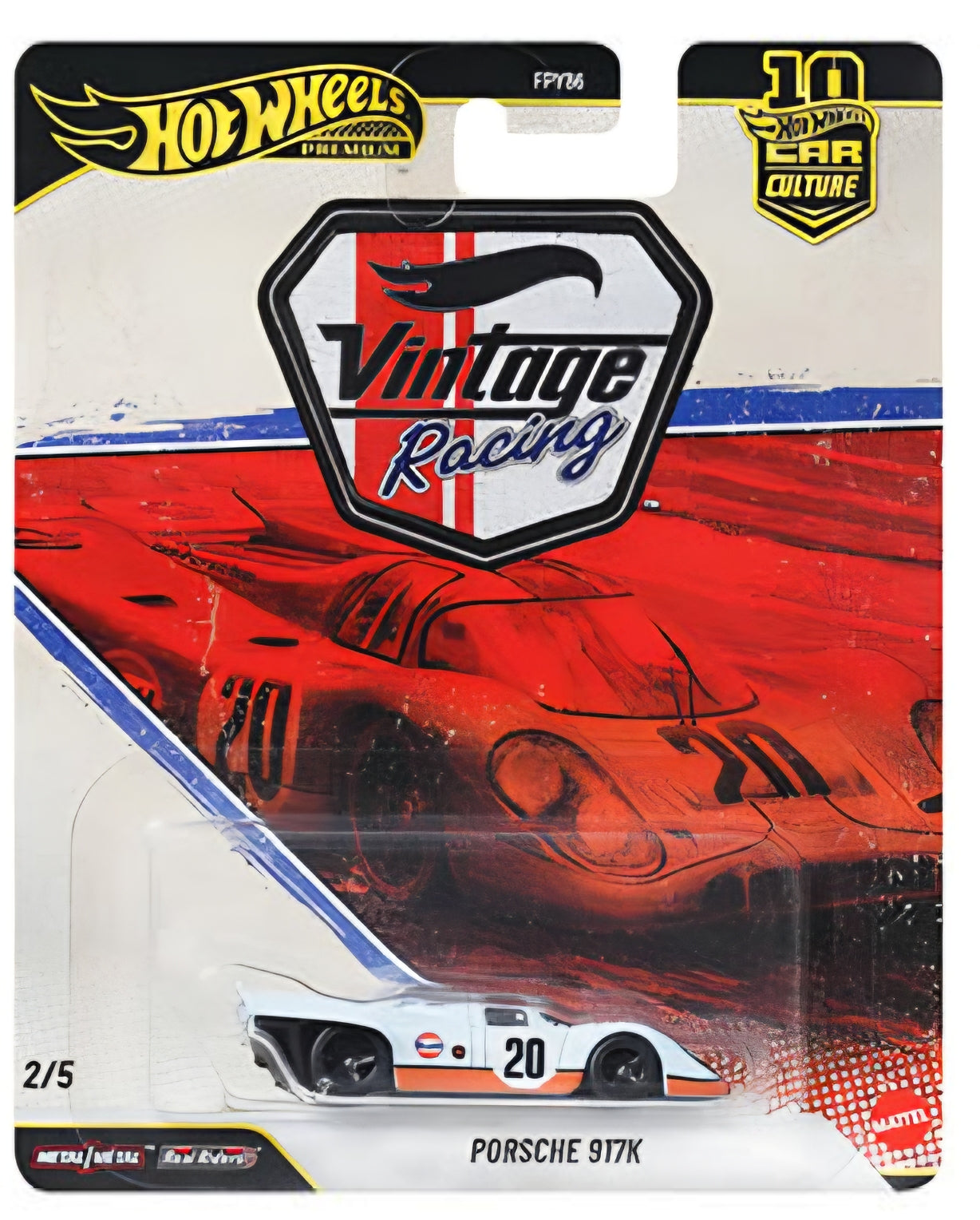 JKF03 HW PORSCHE 917K - Vintage Racing - Car Culture FPY86 -961T
