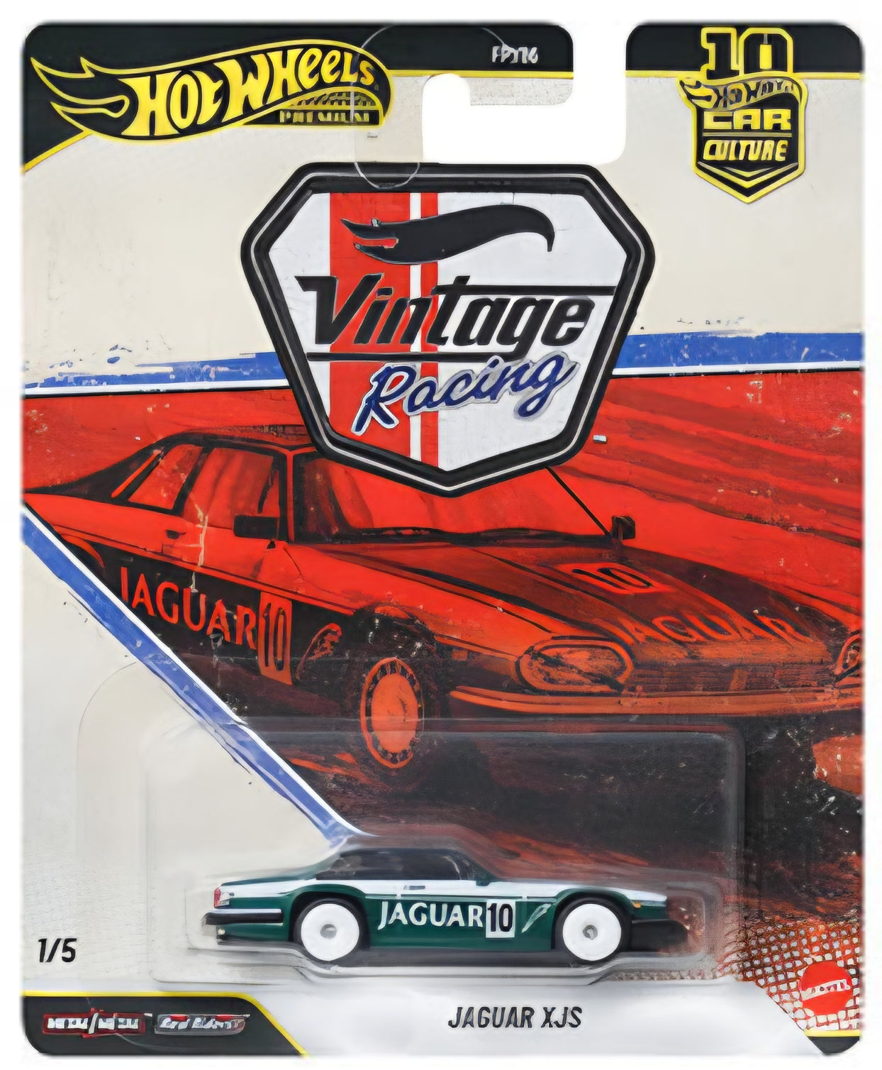 JKF02 HW JAGUAR XJS - Vintage Racing - Car Culture FPY86 -961T