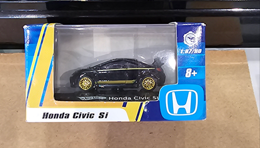 Black Gold Small Honda Civic Si