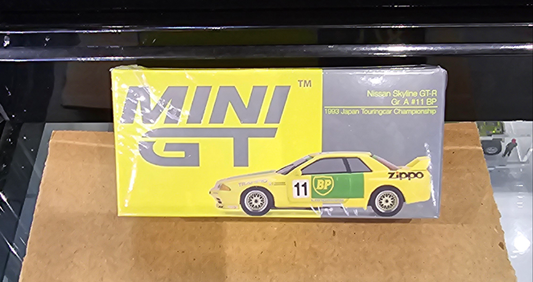 MGT00178 Yellow Nissan Skyline GTR 1993 Japan Touring car Championship