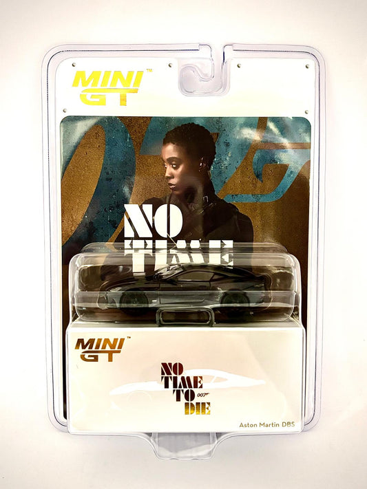 MGT00904-007E Aston Martin DBS “No Time To Die” English