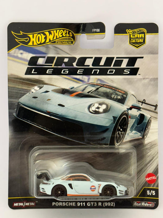 Porsche 911 GT3 R (992) Gulf - Circuit Legends