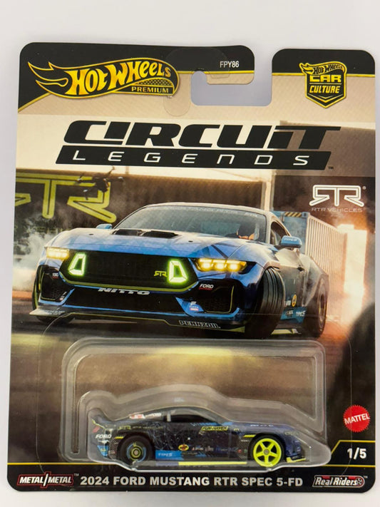 2024 Ford Mustang RTR Spec 5-FD - Circuit Legends