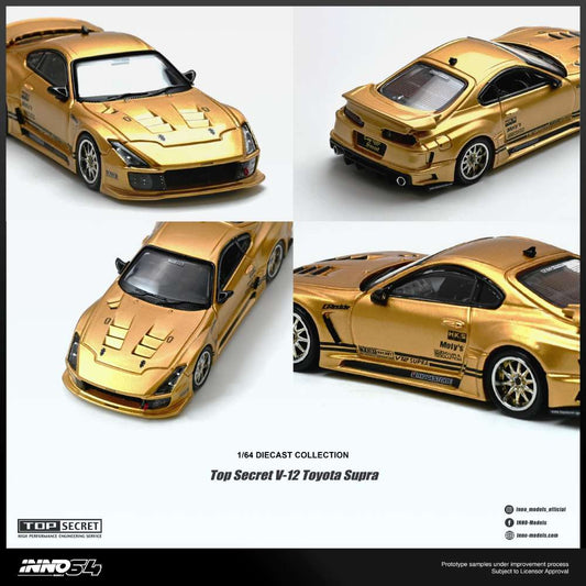 IN64-A80TSV12-01 TOP SECRET V12 SUPRA