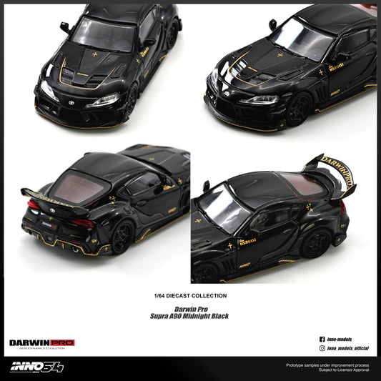 IN64-A90DP-GBLACK DARWIN PRO Supra A90 Gloss Black