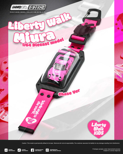 IN64-DSTANS-LB-MIURA-01 LB-Silhouette WORKS Miura GT (With Chase Car)