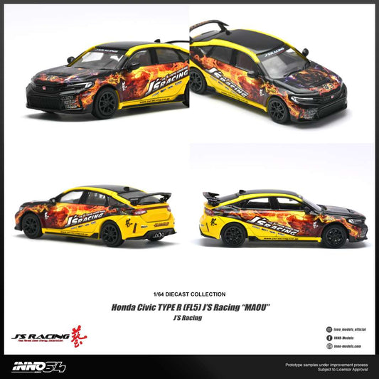 IN64-FL5JS MAOU HONDA CIVIC TYPE R (FL5) J'S RACING "MAOU"