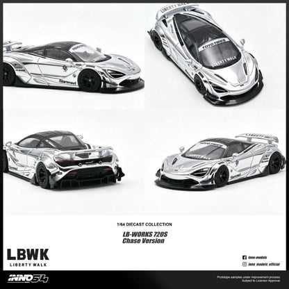 IN64-LBWK720S-01 LIBERTY WALK 720S Chase Car 1/6