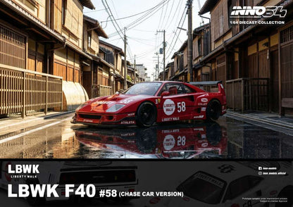 IN64-LBWKF40-COLLET LBWK F40 COLLET With Chase Car