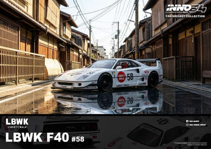 IN64-LBWKF40-COLLET LBWK F40 COLLET With Chase Car