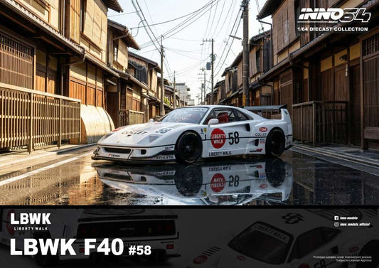 IN64-LBWKF40-COLLET LBWK F40 COLLET With Chase Car