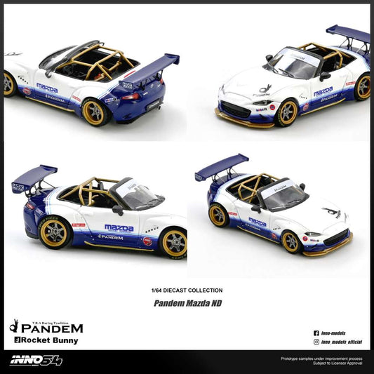 IN64-MX5P-ND-01 Mazda MX-5 (ND) Miata "PANDEM ROCKET BUNNY" V1.0
