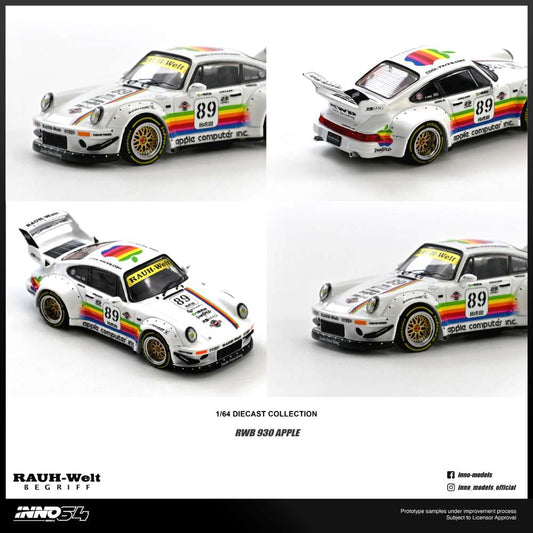 IN64-RWB930-APPLE RWB 930 #89 Apple Livery
