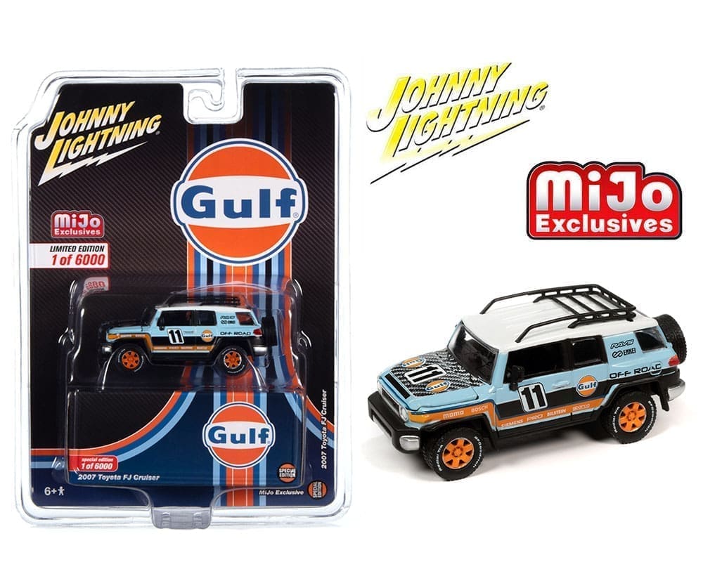 JLCP7415 2007 Toyota FJ Cruiser Gulf