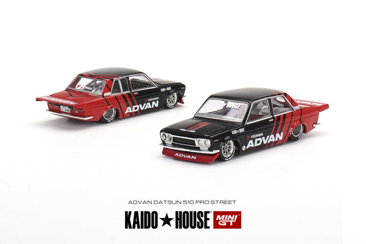 KHMG032 Advan Datsun 510 Pro Street Advan Yokohama