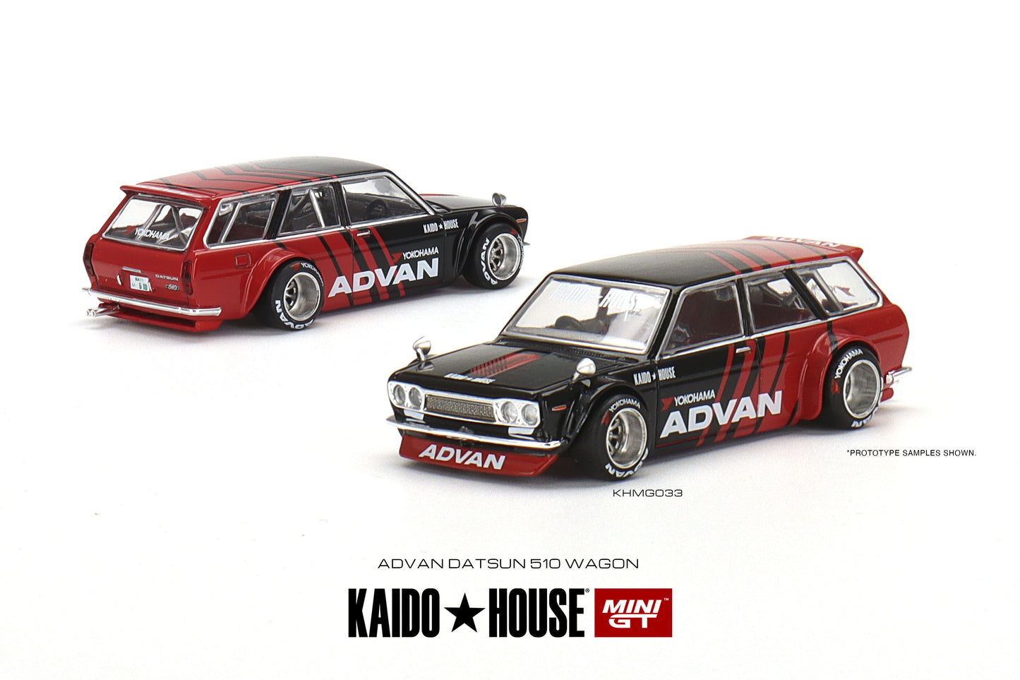 KHMG033 Advan Datsun 510 Wagon Advan Yokohama