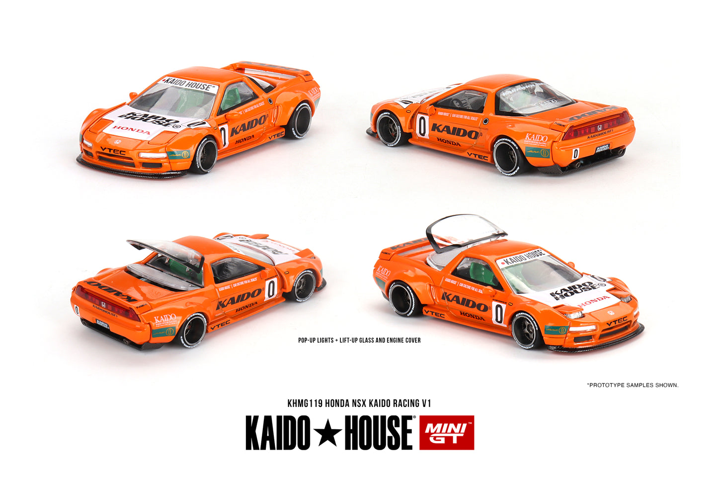 KHMG119 Honda NSX Kaido Racing V1