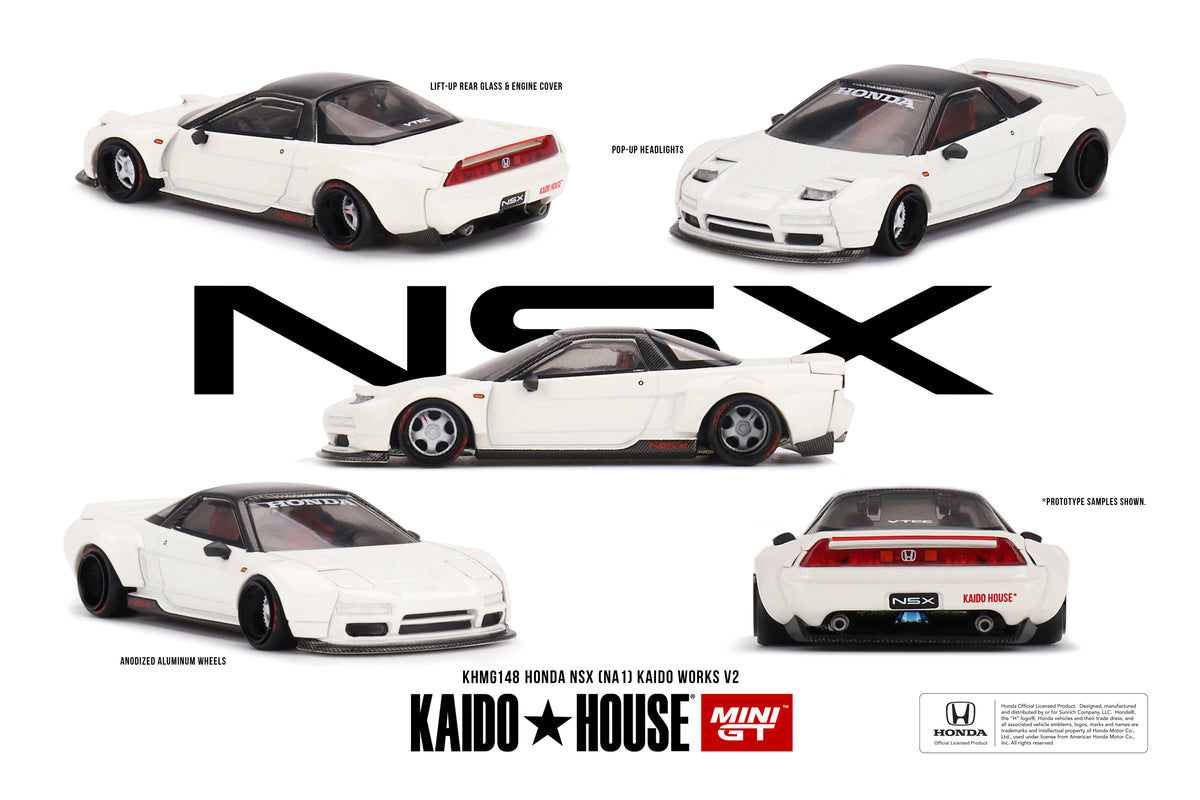 KHMG148 Honda NSX (NA1) Kaido WORKS V2